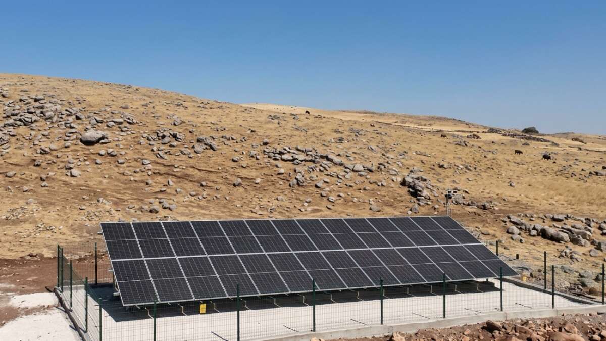 Şırnak'ın Bu Köyünde Su Artık Güneş Enerjisiyle Geliyor: Özen Köyü'ne 28 Panelli GES!