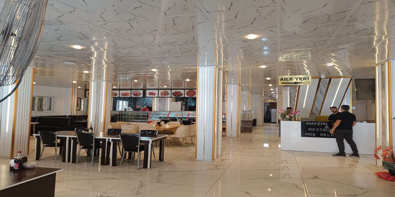 Şırnak'ta Yeni Mekân: Amazon Cafe Restaurant Hizmete Girdi