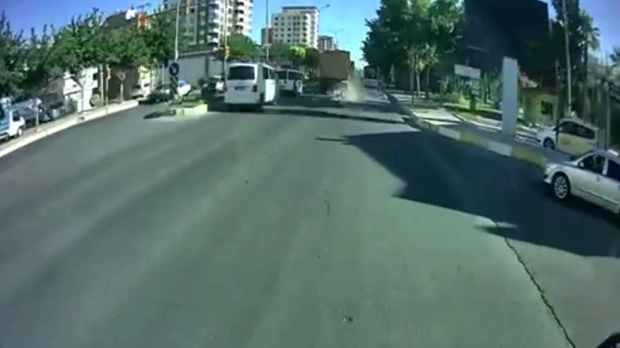 Şanlıurfa’da 2 kişinin öldüğü feci kaza kamerada