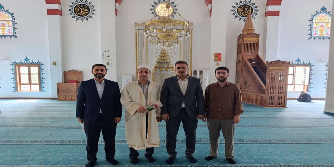 Şırnak'ta Camiler ve Din Görevlileri Haftası'nda Ziyaret