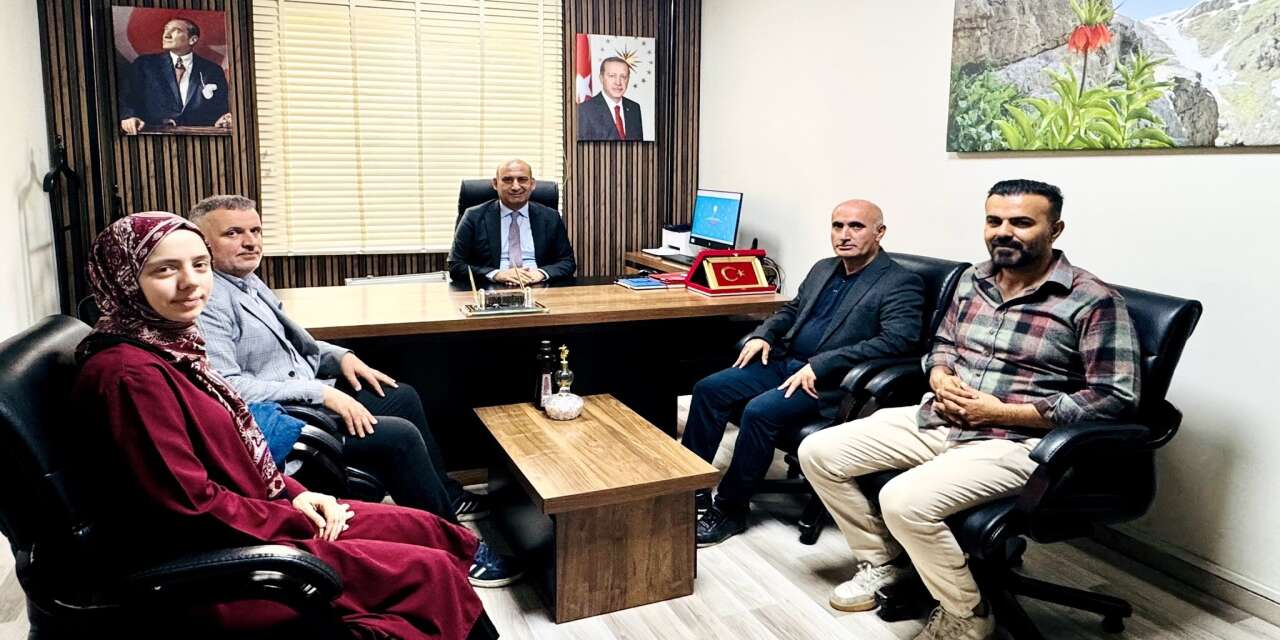 Şırnak'ta GAP Kütüphanesi Projesi Değerlendirildi