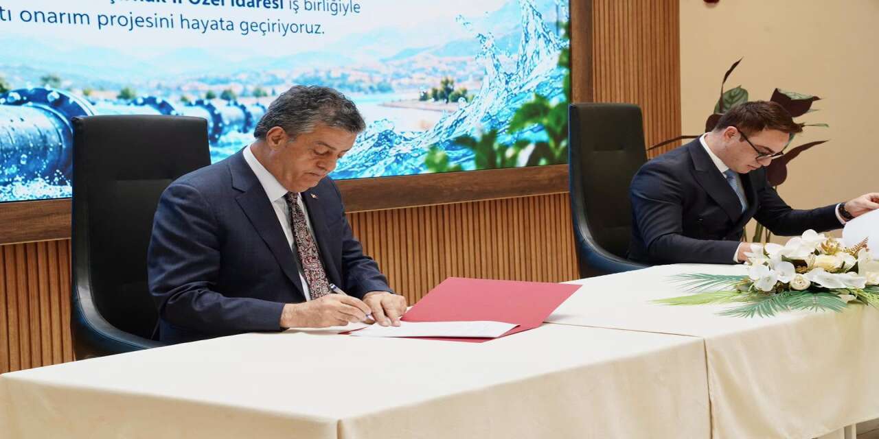 Şırnak’ta İçme Suyu Altyapısı İçin Önemli İş Birliği