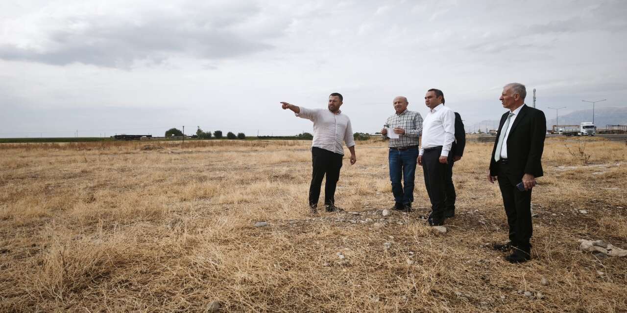 Silopi Karma OSB Alanında Jeolojik Etüt Çalışmaları Başladı