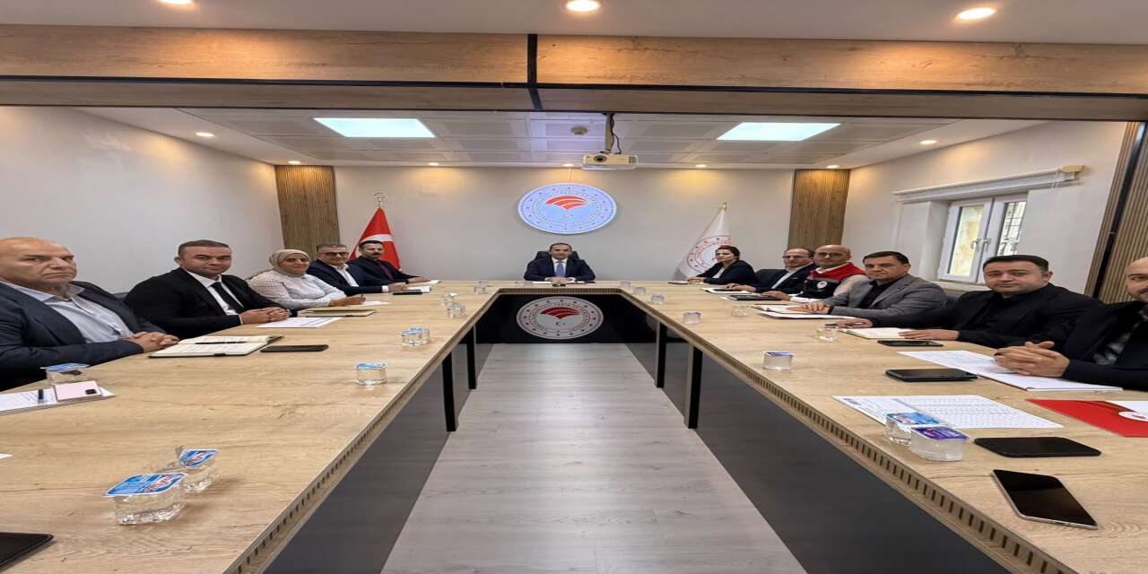 Şırnak’ta İl Mera Komisyonu toplandı