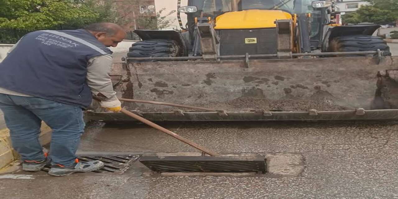 Şırnak Belediyesi kış hazırlıklarını sürdürüyor