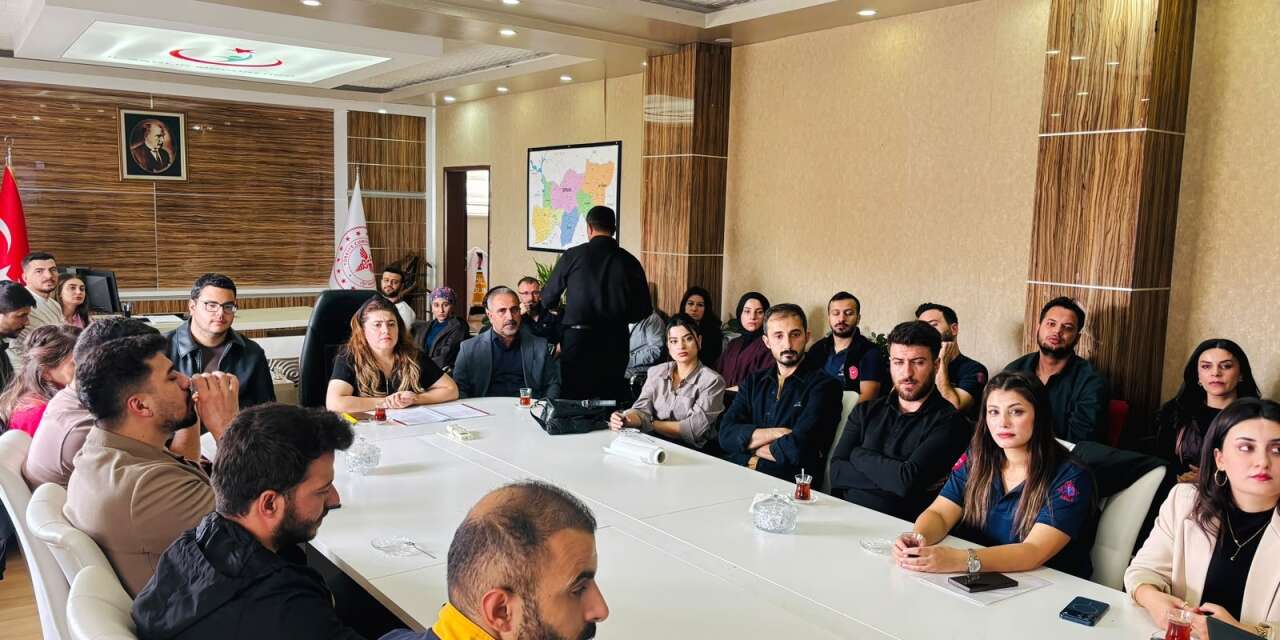 Şırnak’ta Acil Sağlık Hizmetleri Masaya Yatırıldı
