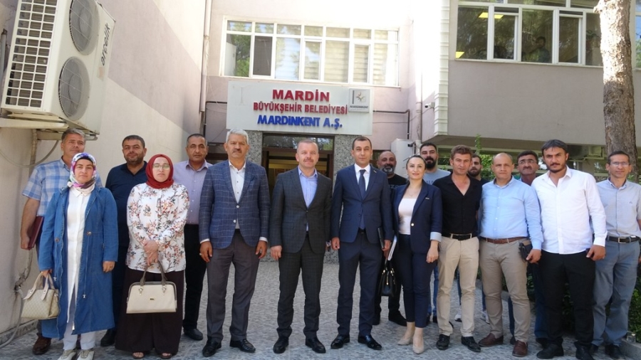 Mardin'de belediye çalışanlarına promosyon müjdesi