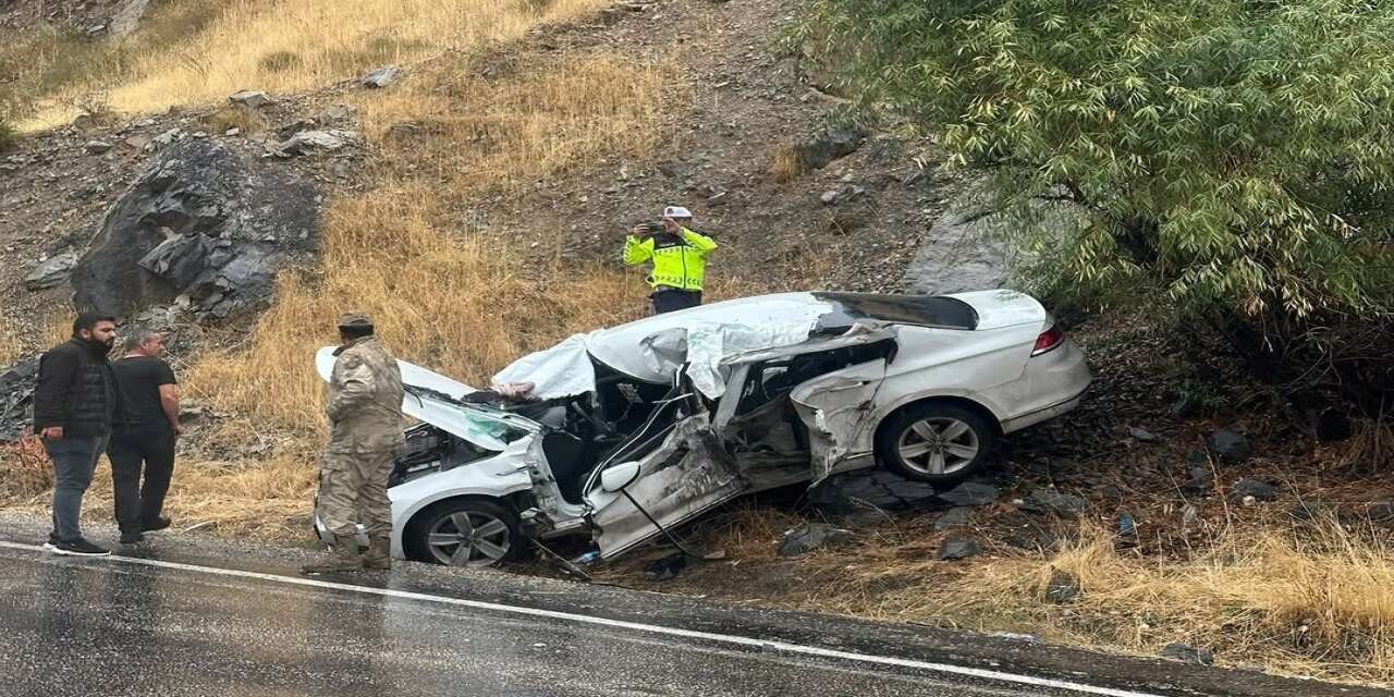Şırnak'ta Trafik Kazası: 1 Yaralı