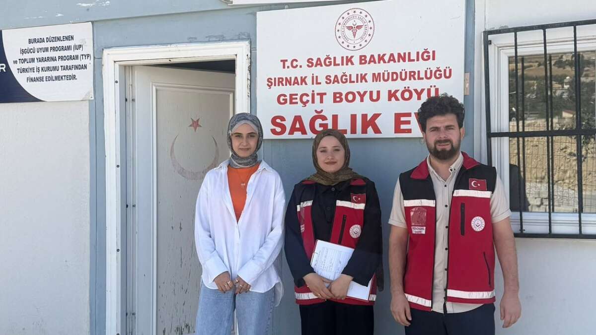 Şırnak'ta Sosyal Destek Hizmetleri Köylere Ulaşıyor