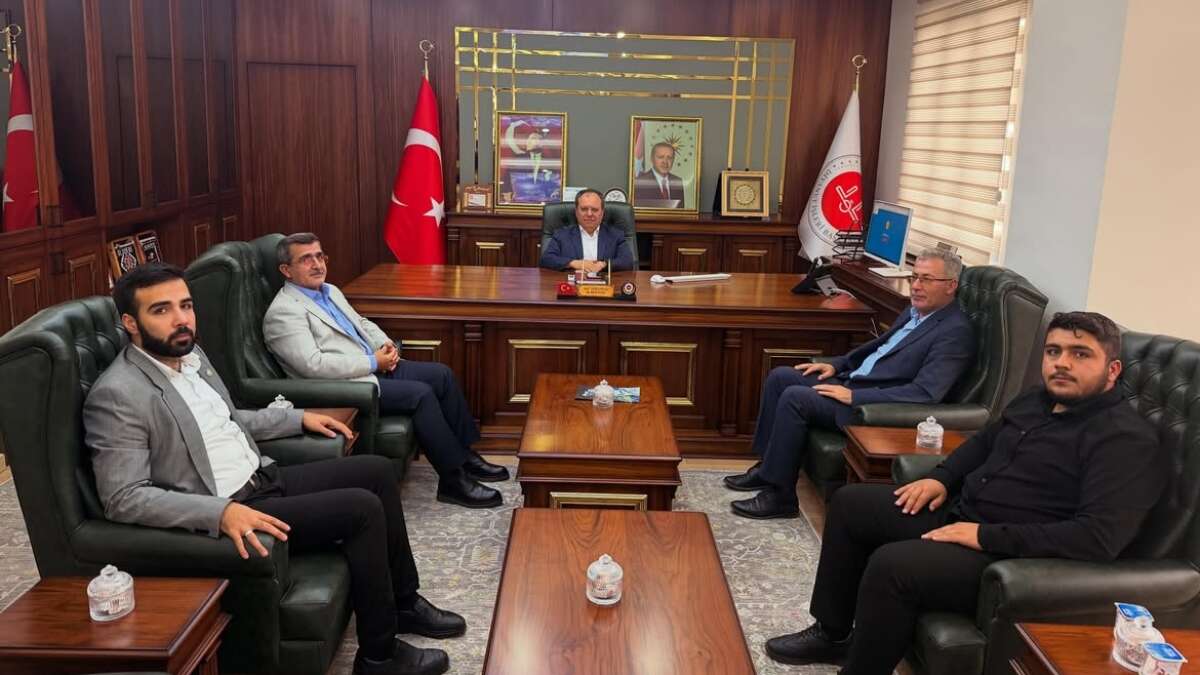HÜDA PAR Şırnak İl Başkanı Sevinik'ten İl Müftülüğü'ne Ziyaret