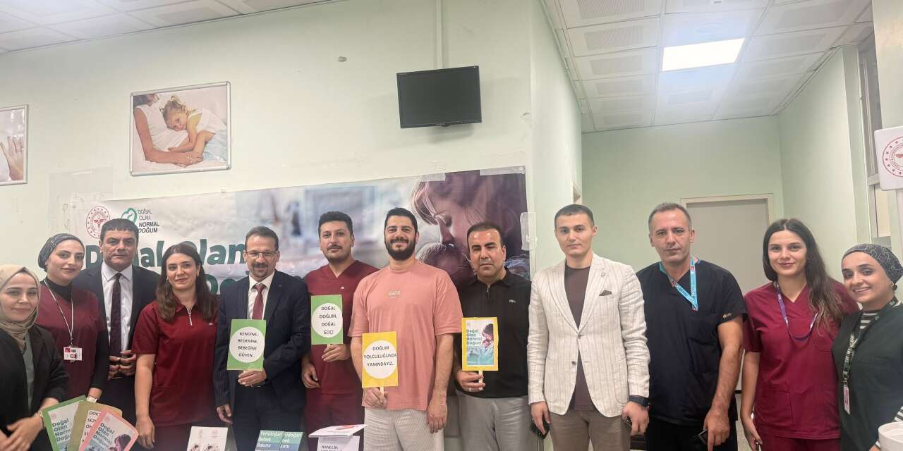 Cizre’de “Normal Doğum Haftası” Etkinliğinde Anne Adayları Bilinçlendirildi