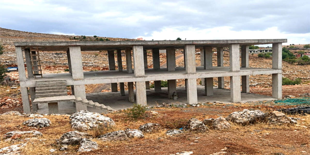 Muhtardan Yarım Kalan Cami ve Taziye Evi İçin Yardım Çağrısı