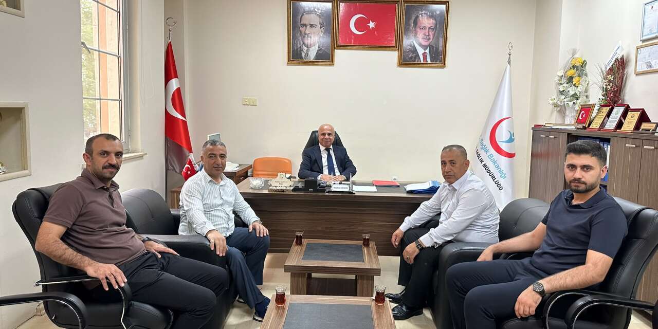 Sağlık-Sen Şırnak ve Mardin şubelerinden bölgesel istişare buluşması