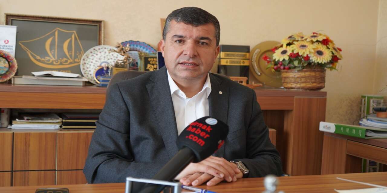 Şırnak Tso Başkanı Osman Geliş’ten Seçim İddialarına Sert Yanıt: “İddialarınızı İspatlarsanız İstifa Ederim”