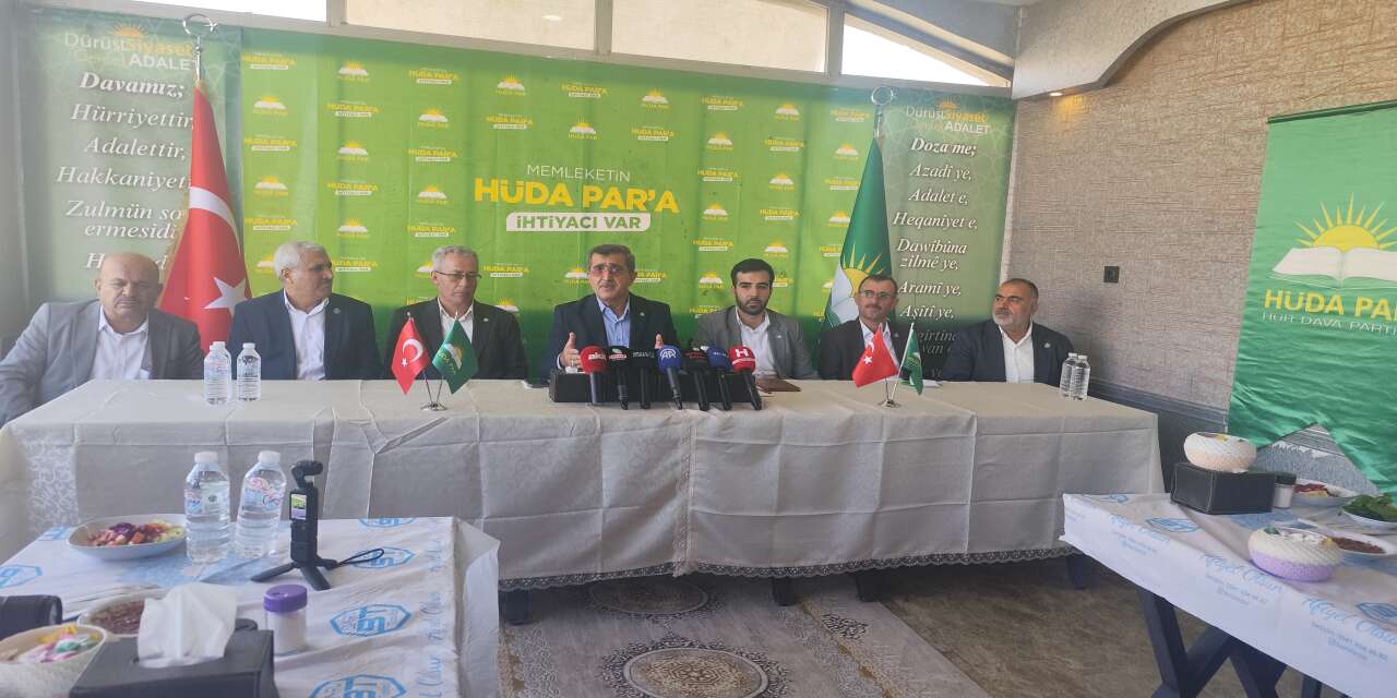 HÜDA PAR Şırnak İl Başkanı Sevinik: "Petrokimya tesisleri ve rafineri derhal kurulmalı"