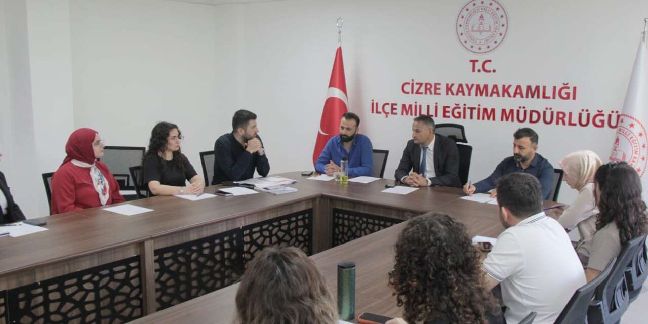 Cizre’de Okul Güvenliği ve Öğrenci Sağlığı İçin Eylem Planı Hazırlandı