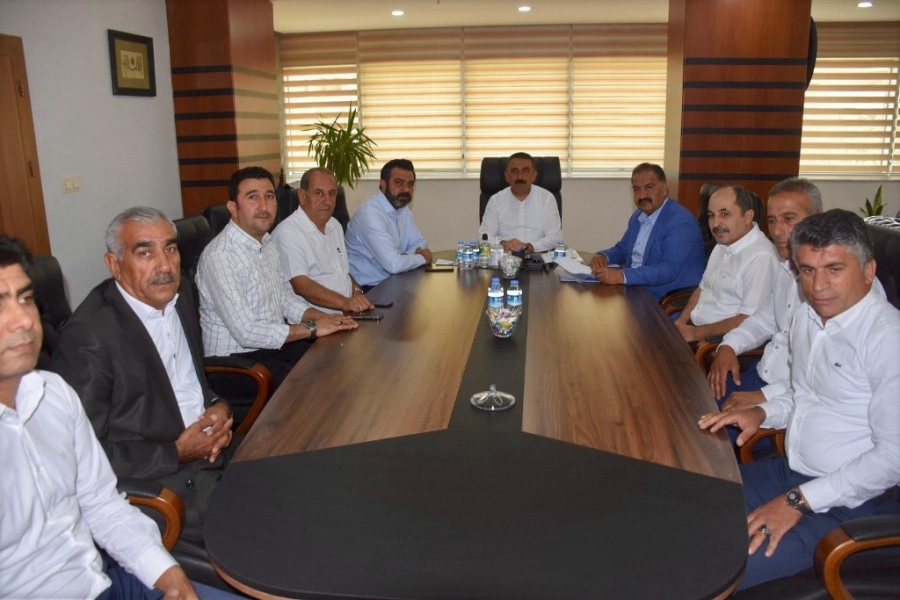 Siirt’te muhtarlar sorun ve taleplerini dile getirdi