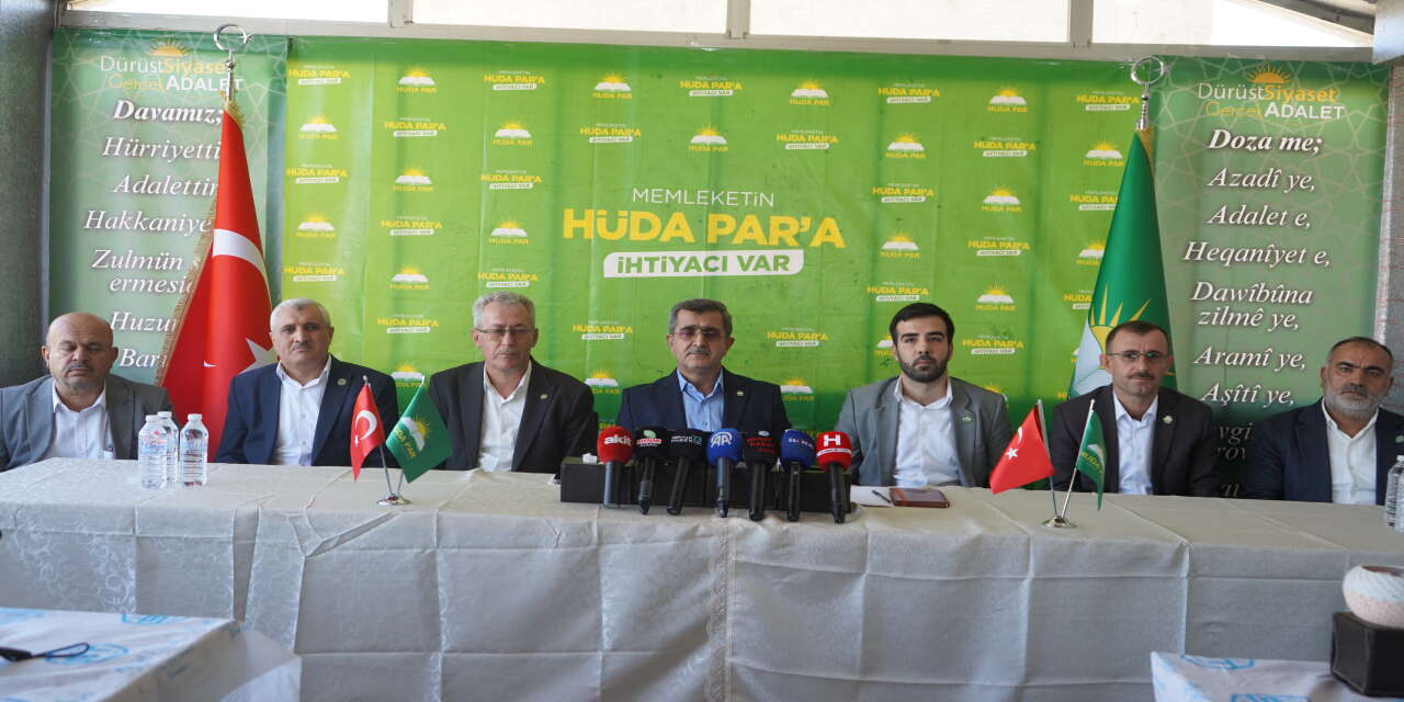 HÜDA PAR Şırnak İl Başkanı Sevinik: "Petrokimya tesisleri ve rafineri derhal kurulmalı"