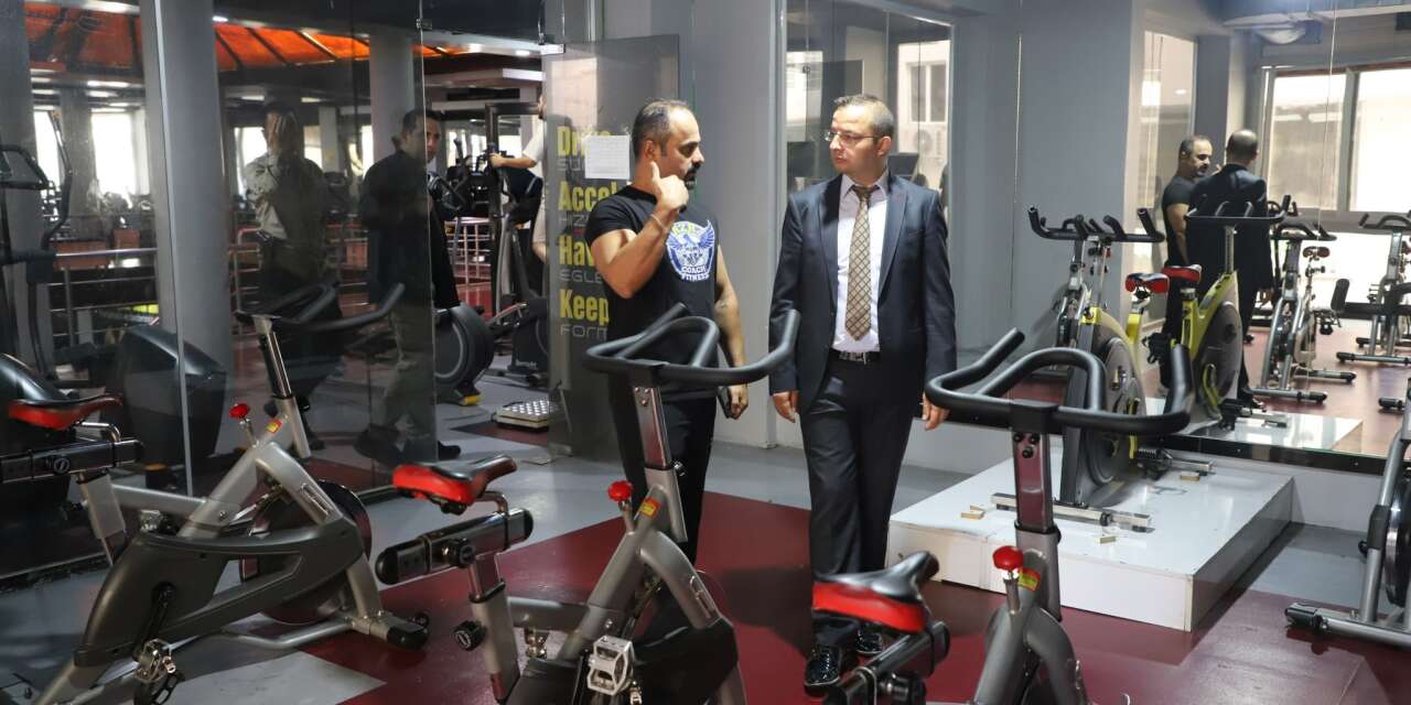 Cizre Kaymakamı Baycar’dan spora ve esnafa destek