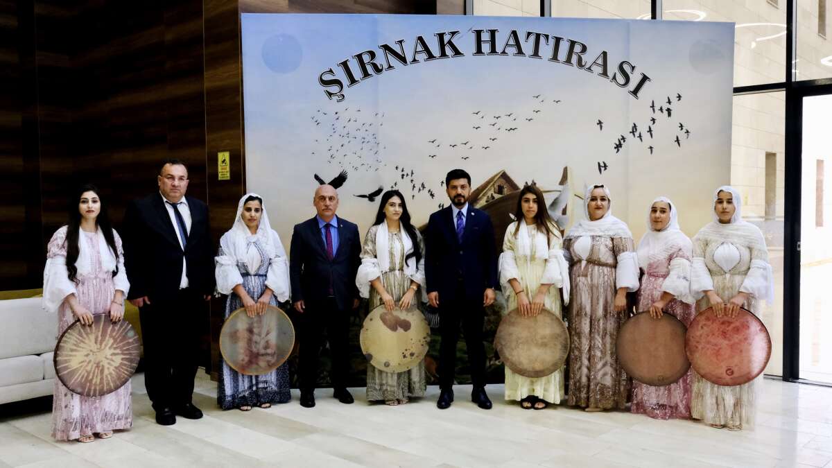 Dr. Emre Topoğlu'ndan Şırnak'a Eğitim Ziyareti: Toplantı ve İncelemeler Yapıldı
