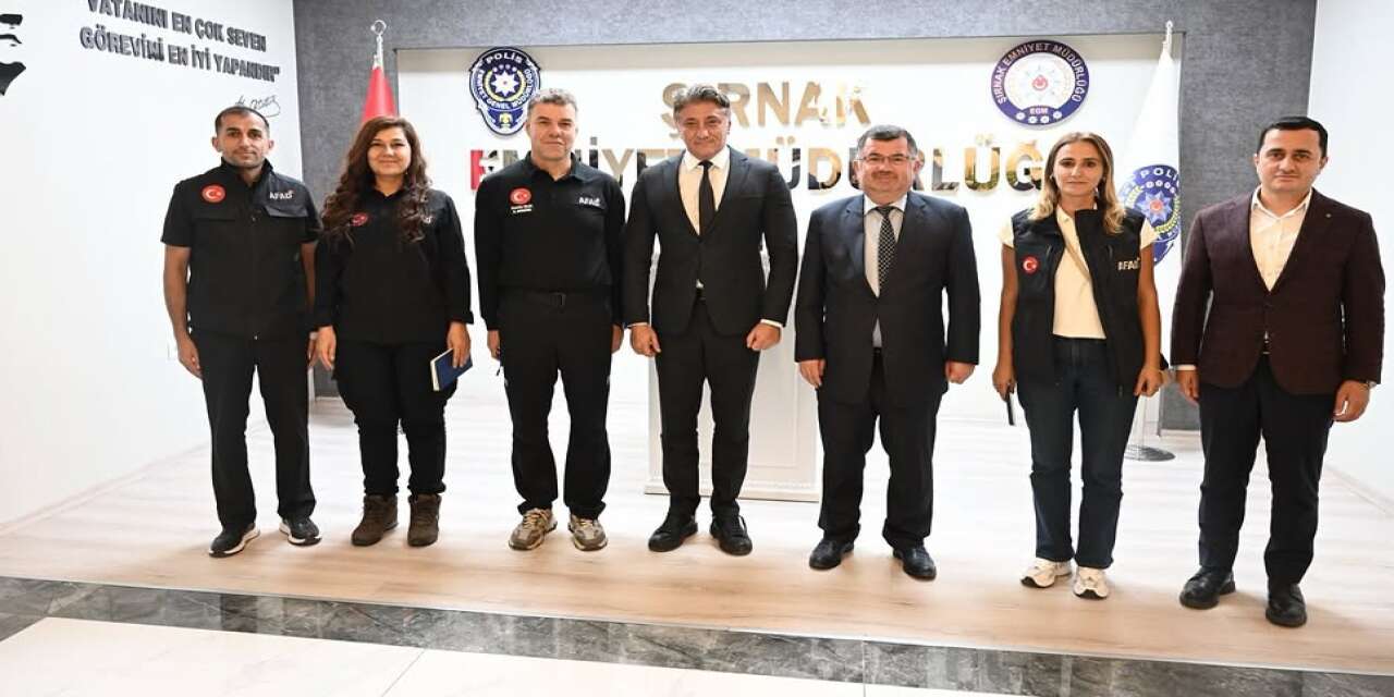 Deprem Bölgesinde Görev Almıştı, Şırnak’ın Yeni Emniyet Müdürü Oldu