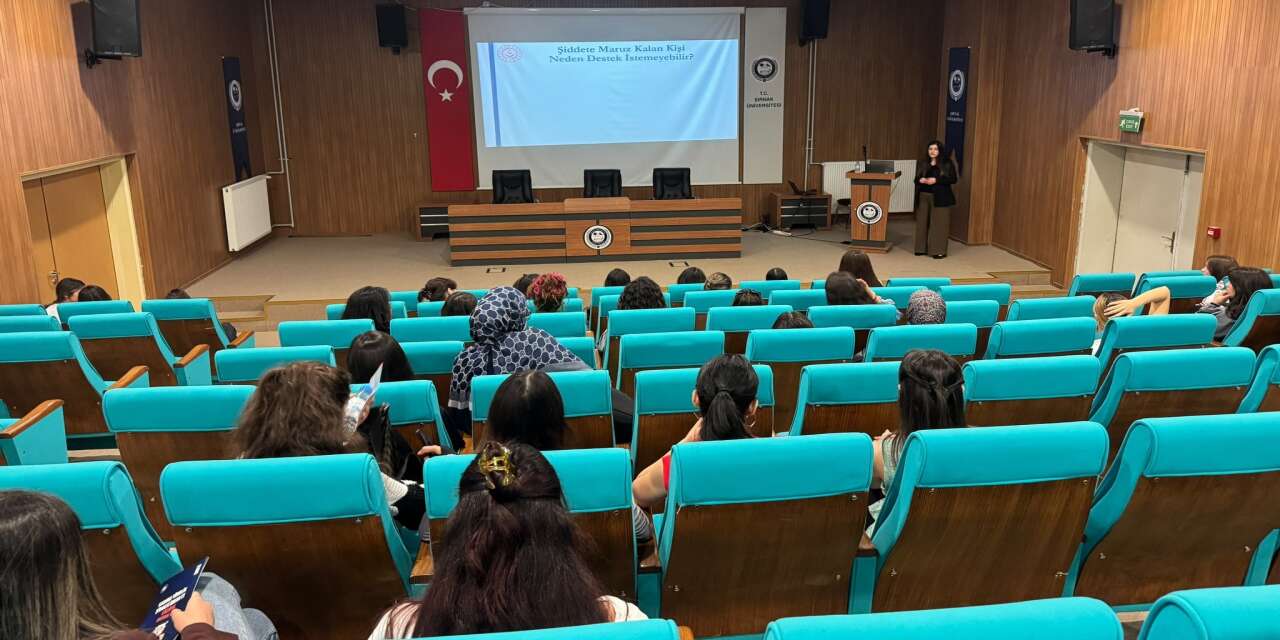 Şırnak Üniversitesi Öğrencilerine “Güvenli İlişkiler” Eğitimi