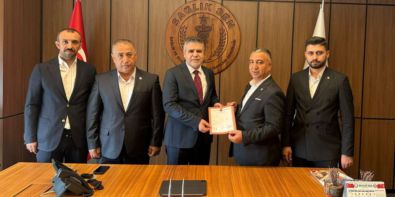 Sağlık-Sen Şırnak Şubesi Kendi Hizmet Binasına Kavuştu
