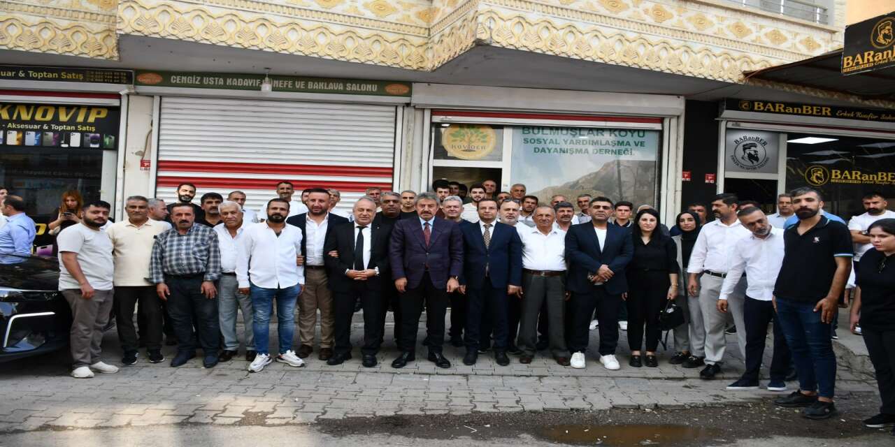 Tatar’dan Cizre’de Tarihi Çağrı: “Artık Dar Sokaklardan Çıkmanın Zamanı Geldi”