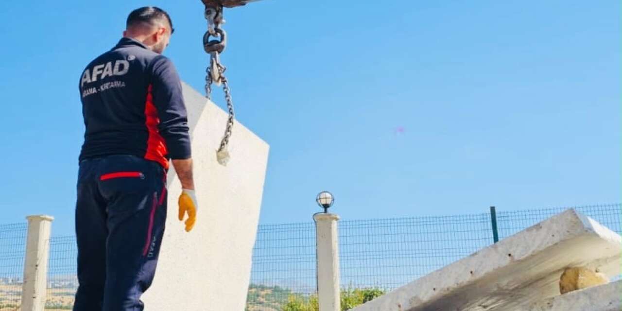 Şırnak AFAD'dan 1630 Personele Enkazda Arama Kurtarma Eğitimi