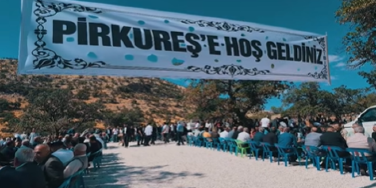 İdil’de 22 köyden 5 bin kişi 50 yıl sonra Pîrqureş’teki festivalde bir araya geldi