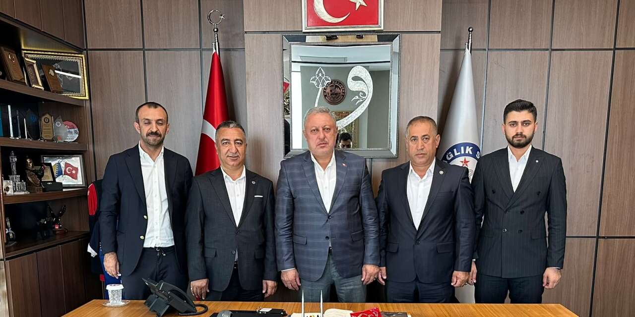 Sağlık-Sen Şırnak Heyetinden Ankara’da Önemli Zirve