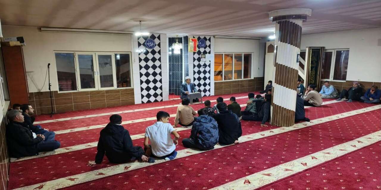 Şırnak’ta Gençlerle Gönül Köprüsü Kuruldu! “Hasbihal” Buluşmasında Cami ve Gençlik Konuşuldu
