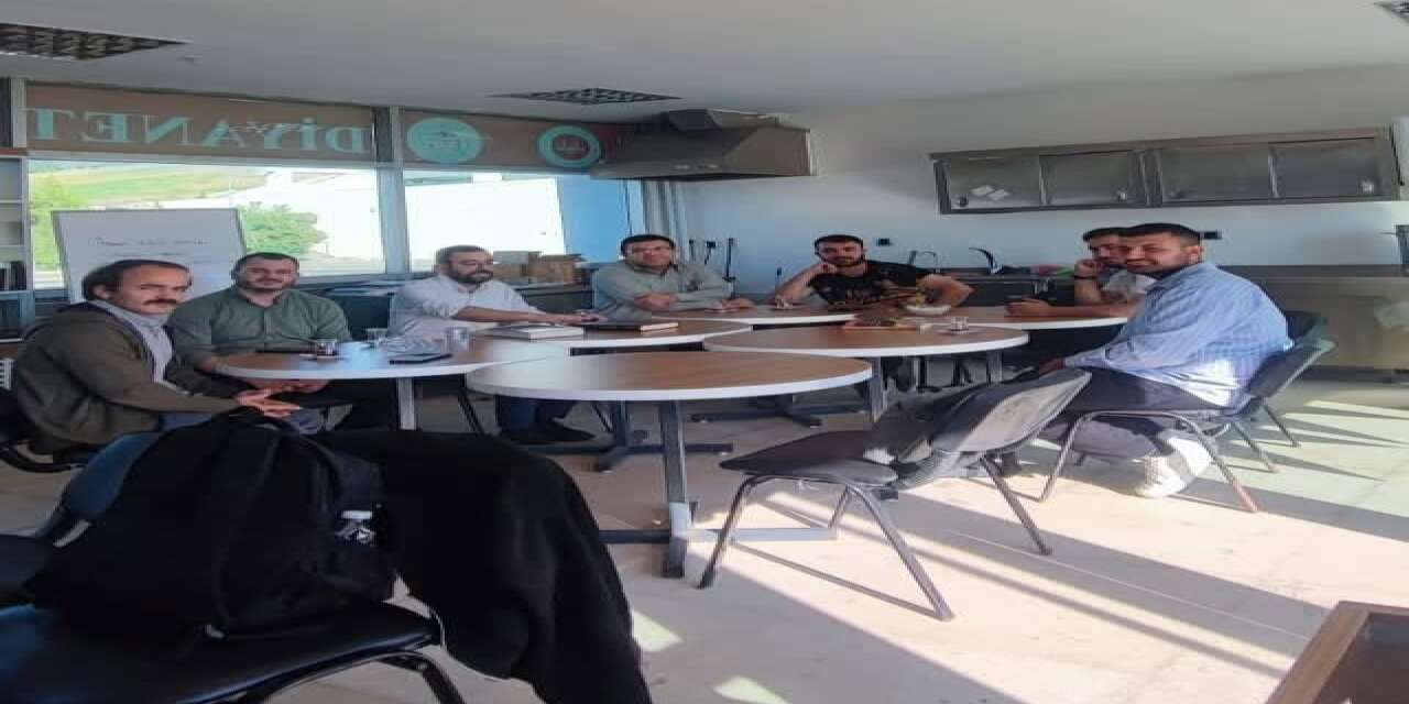 Şırnak’ta Diyanet Genç Ofis’te Fıkıh Dersleri Başladı