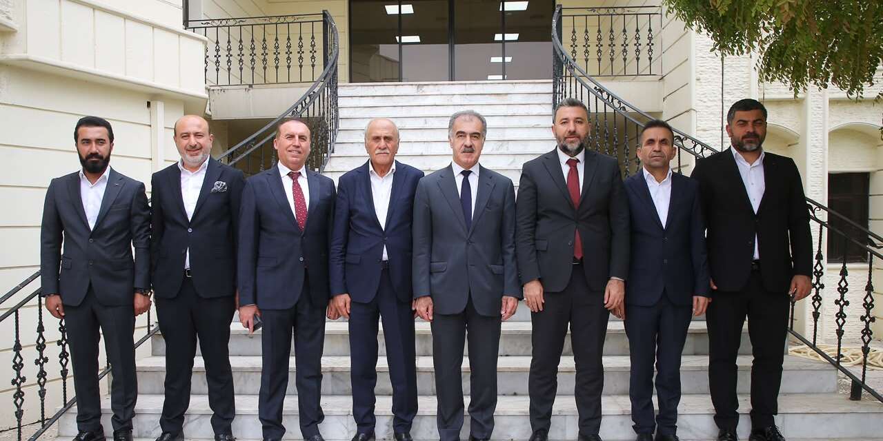 Cizre TSO Başkan Adayı Elçi’den IKBY Dış İlişkiler Dairesi Başkanı Dizayi’ye Resmi Ziyaret