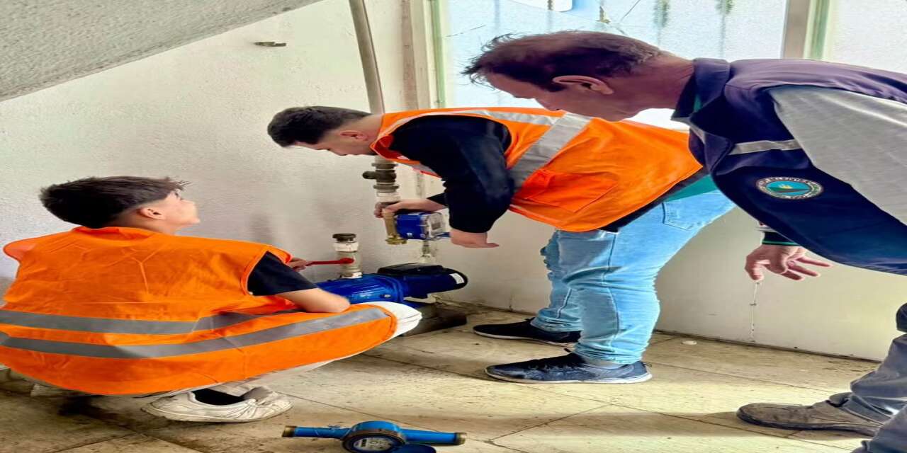 Silopi’de Su Seferberliği! Akıllı Sayaçlar İçin Düğmeye Basıldı
