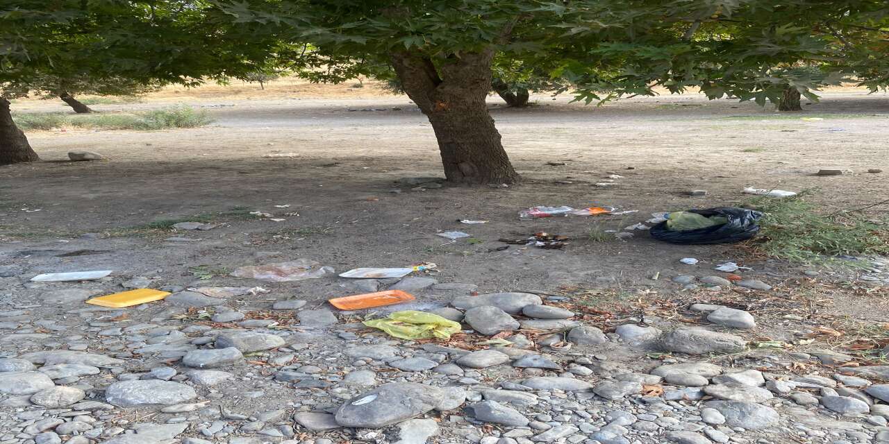 Şırnak Cevizdüzü Cıfane Bölgesi Yine Çöplüğe Döndü!