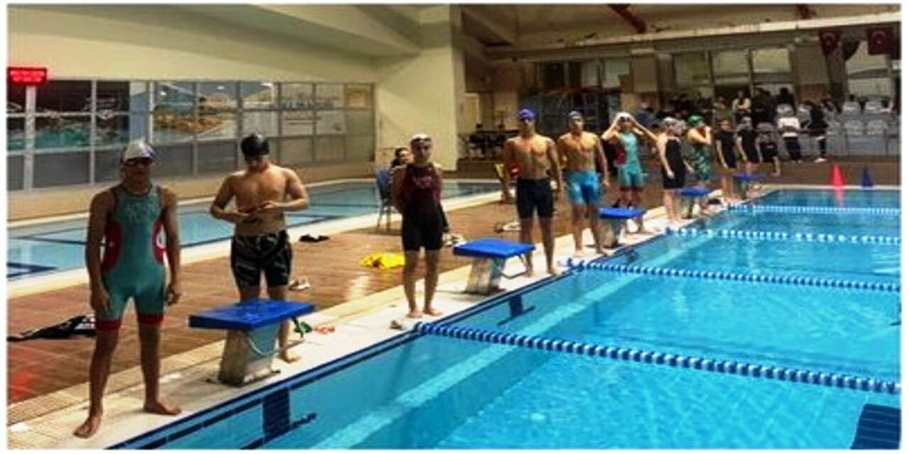 Şırnak'ta Amatör Spor Haftasında 65 Sporcu Triatlonda Yarıştı