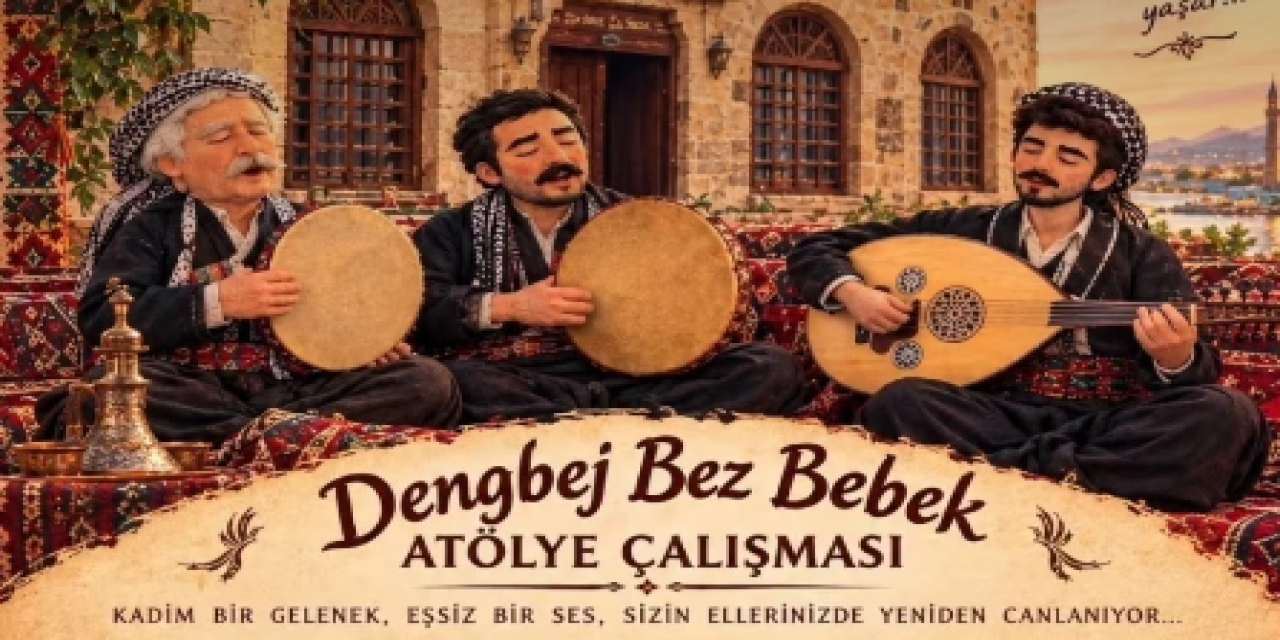 Cizreli Dengbêjlerin Kadim Sesi Bez Bebeklerin Yüzünde Hayat Bulacak