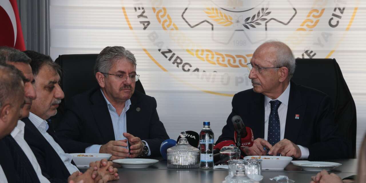 CHP Lideri Kılıçdaroğlu: "Cizre Serbest Bölge İlan Edilmeli"