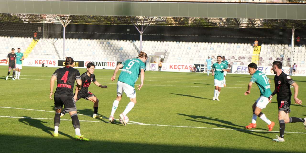 Iğdır FK, Batman Petrolspor’u 2-1 Mağlup Etti
