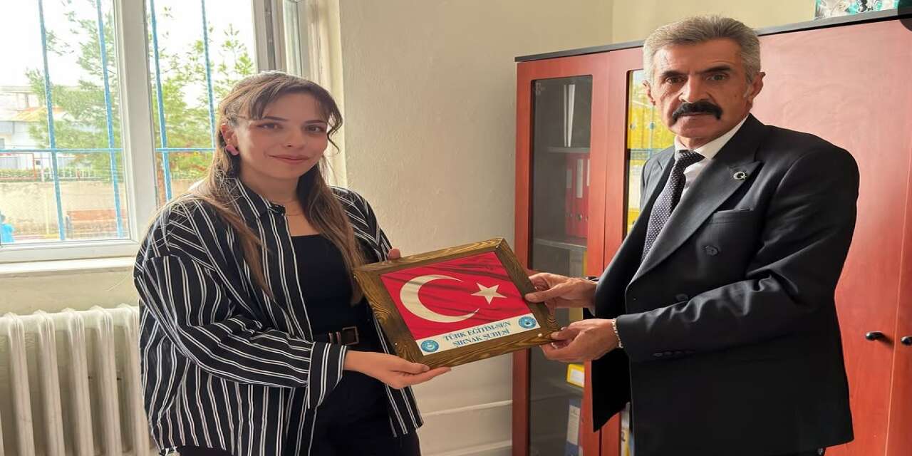 Şırnak’ta Öğretmenlere Destek Ziyareti