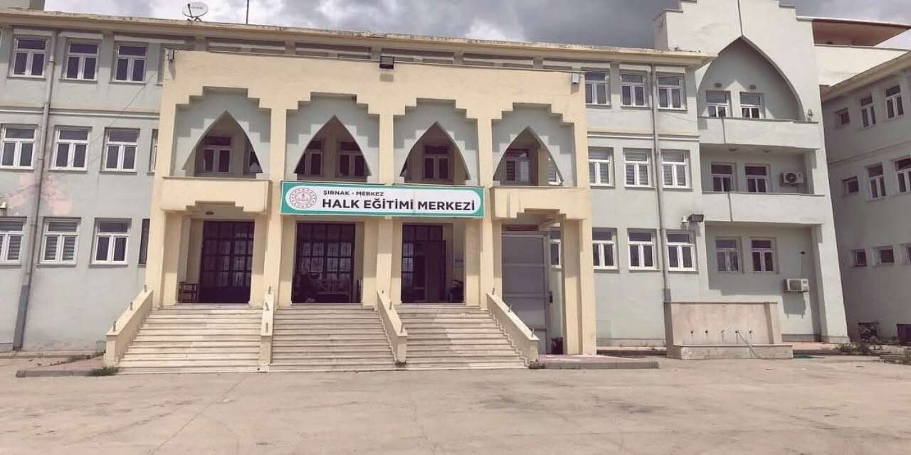 Şırnak’ta 3 Yeni Kurs Açılıyor! Başvurular Başladı