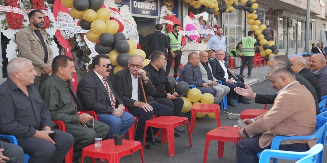 Şırnak’ta Uludereliler Yardımlaşma Derneği Açıldı