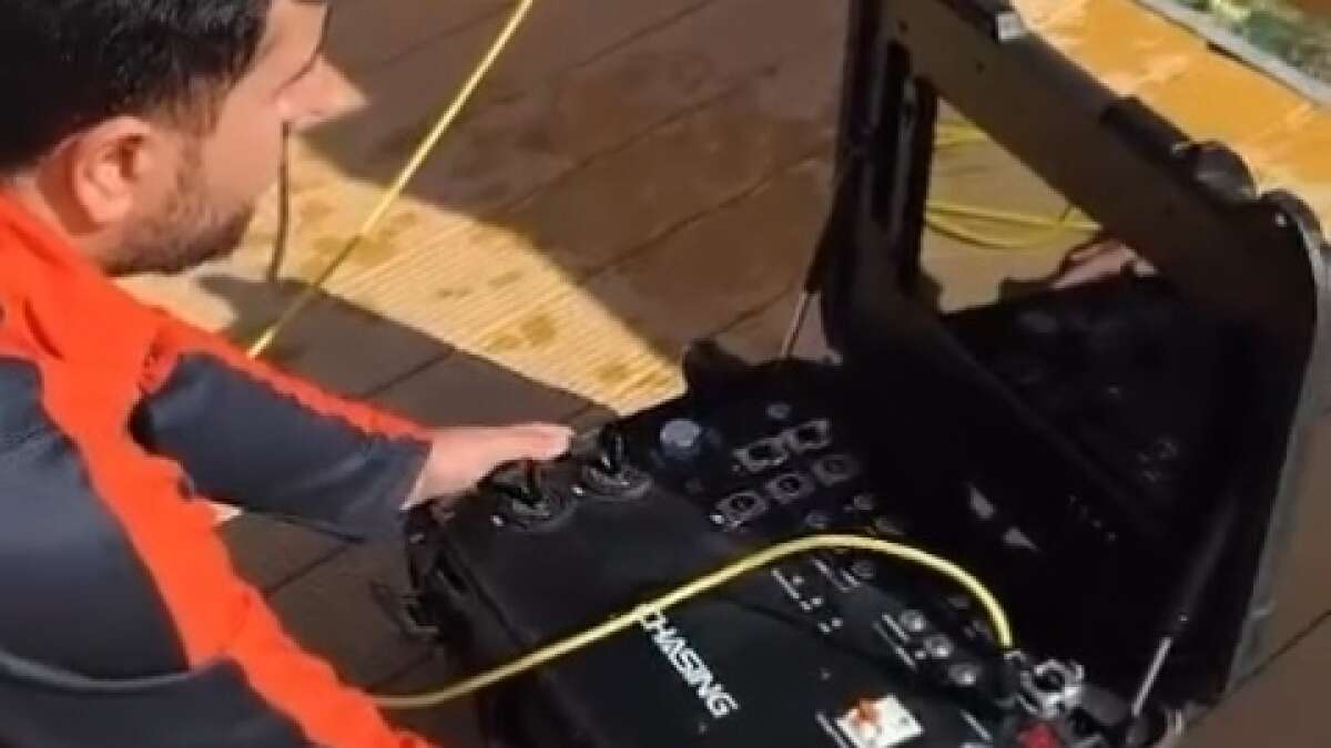 Şırnak AFAD’dan Sualtı Dronu Test ve Denemesi