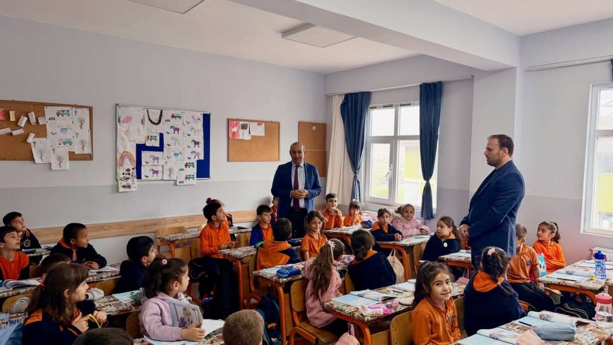 İnceler Köyü Okulunda Sıcak Buluşma: Hayırseverlere Teşekkür Edildi