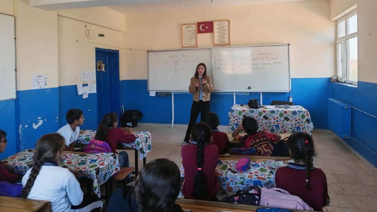 Cizre'de Öğrencilere Verimli Ders Çalışma ve LGS Bilgilendirmesi