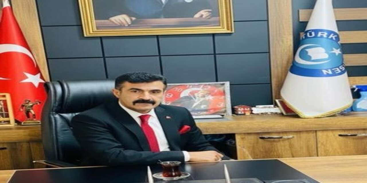 Türk Eğitim-Sen Şırnak Şube Başkanı Turgut Tatar’dan Promosyon Çağrısı: “Kamu Emekçisi 13 Maaş Almalıdır”