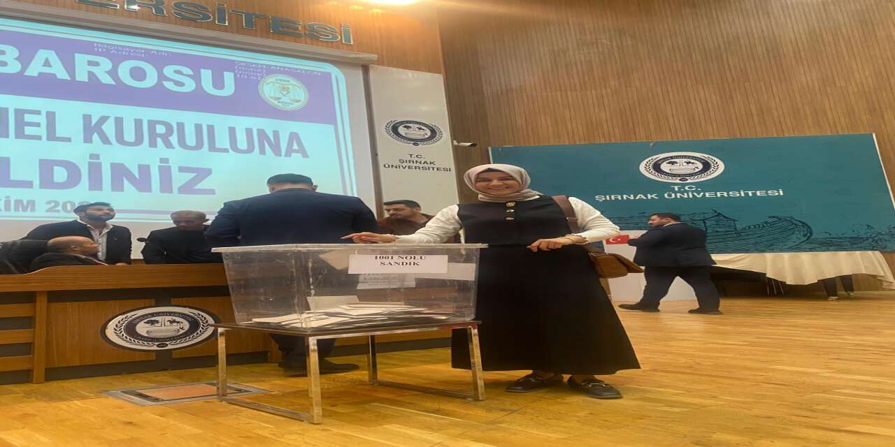 Şırnak Barosu’nda Başkanlık Seçimi Başladı: İki Aday Yarışıyor
