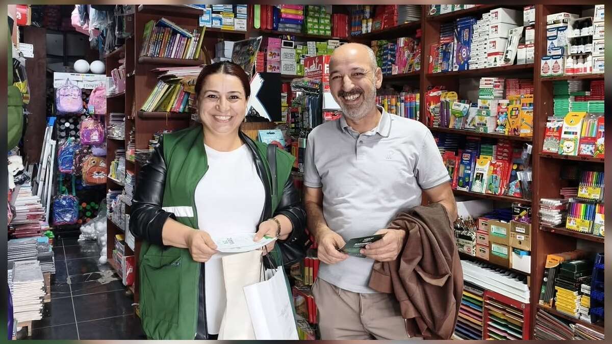 Şırnak'ta Esnaflar Yeşilay Elçisi Olmaya Davet Edildi