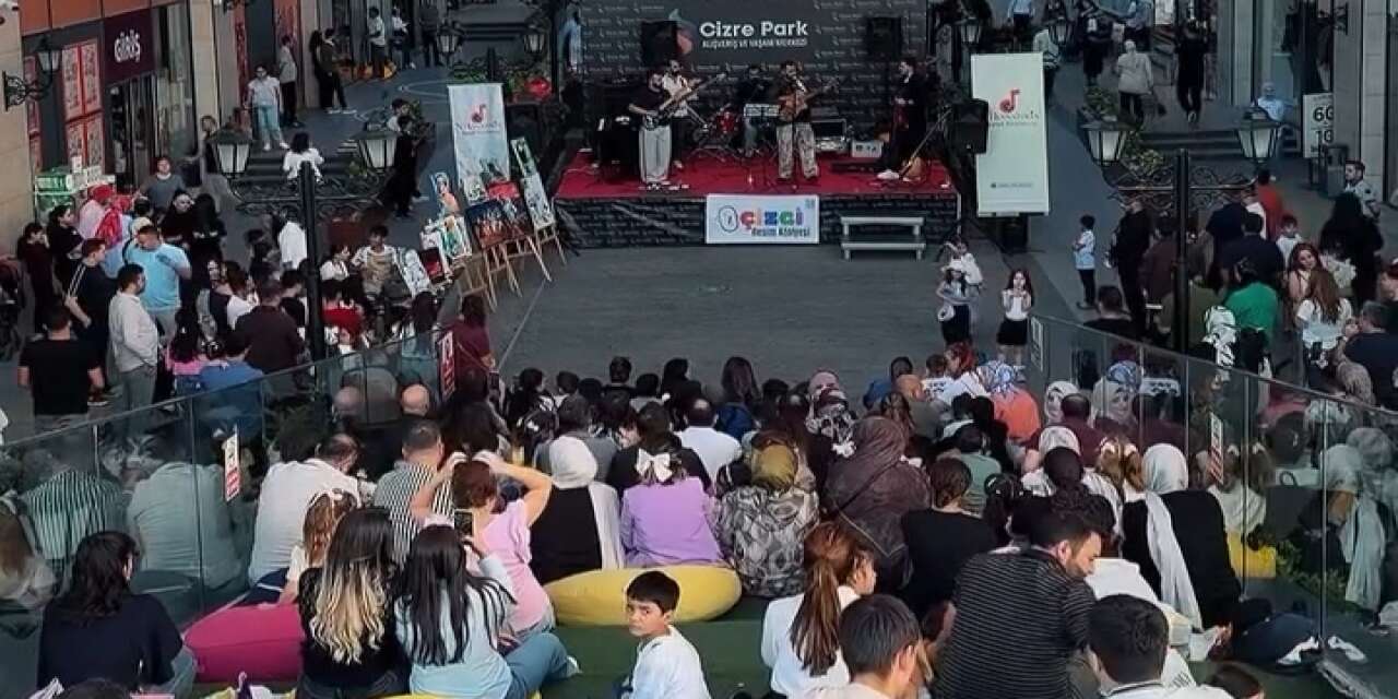 Cizre'de Hafta Sonu Yoğunluğu: Konser, Sergi ve Çocuk Etkinlikleri